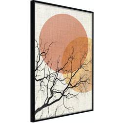 Arkiio Affisch Double Moon [Poster] 20x30 Poster